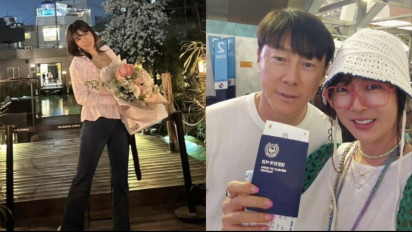 Nikahi Seorang Reporter Sejak 29 Tahun Lalu, Inilah Potret Cantik Cha Young-joo, Istri Shin Tae-yong yang Tetap Memesona Meski Tak Lagi Muda