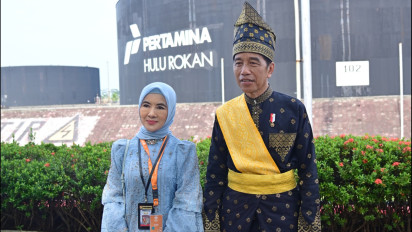 Presiden Jokowi Apresiasi Blok Rokan, Penghasil Migas Terbesar di Indonesia