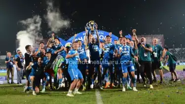 Persib juara