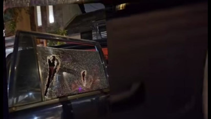 Viral Mobil Berplat B Dirusak Oknum Suporter di Bandung, Korban Wanita: Kita Ini Orang Bandung