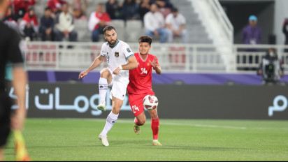 Timnas Indonesia Full Senyum, Shin Tae-yong Pastikan Pemain Keturunan Eropa Ini Bisa Tampil Lawan Tanzania