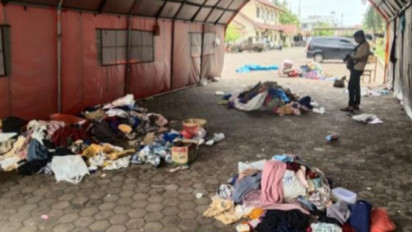 Puluhan Pengungsi Rohingya Kabur, Petugas Hanya Ditinggal Pakaian Kotor