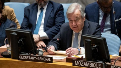 Sekjen PBB Dukung Proposal Gencatan Senjata Gaza yang Diumumkan Biden