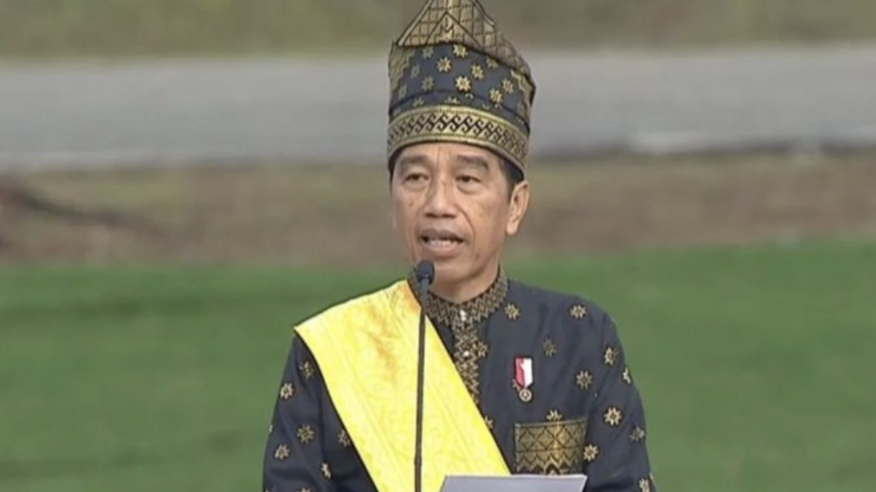 Jokowi Blak-blakan Ultimatum Israel: Berhenti Serang Palestina!
            - galeri foto