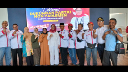 Usai PDIP, Ini Delapan Parpol Non Parlemen di Lumajang yang Bergabung dengan Gerindra di Pilkada 2024