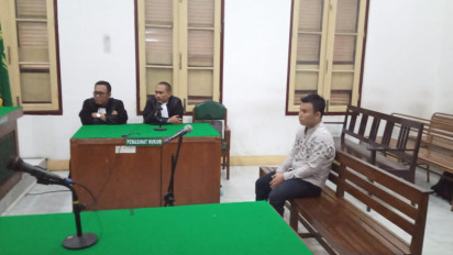 Kasus Pemerasan Caleg, Komisioner Bawaslu Medan Nonaktif Divonis 1,5 Tahun Penjara