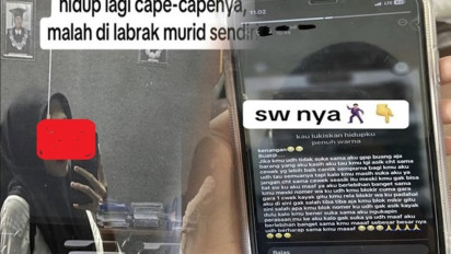 Cintanya Tak Dibalas Pak Guru, Murid SD Labrak Ibu Guru Cantik: Ibu Suka sama Bapak?