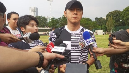Bintang Grade A Eropa Ini Tak Bisa Bela Timnas Indonesia Lawan Tanzania Meski Sudah Ikut Latihan, Shin Tae-yong Beri Penjelasan