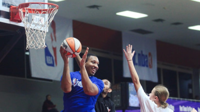 Jr. NBA Indonesia Mempersembahkan "Her Time To Play" dalam Jr. NBA Indonesia Week 2024