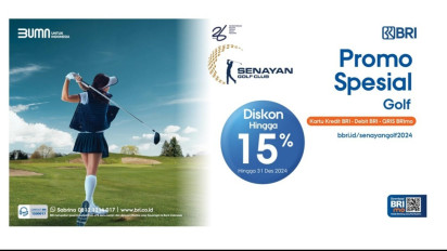 Kamu Hobi Main Golf? Ada Diskon Hingga 15% Pakai BRI, Cek Promo Lengkapnya di Sini!