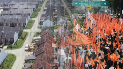 Buruh Serukan Aksi Demo 6 Juni di Istana Negara untuk Tolak Tapera, Penolakan Program KRIS dan UKT Mahal Juga akan Disuarakan