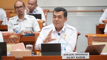 Profil Silmy Karim, Wamen Imipas yang Serahkan Diri ke KPK, Jejak Karier hingga Pendidikan Mentereng