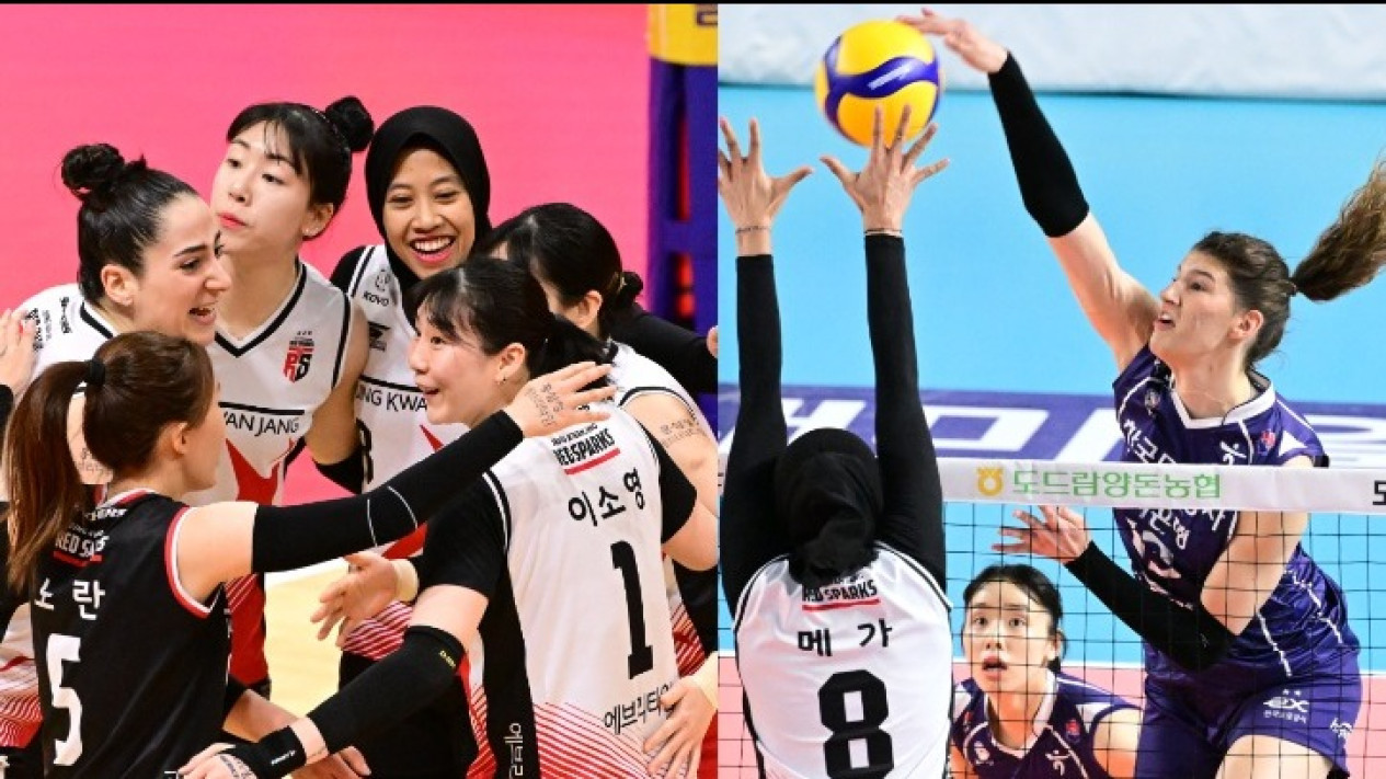 Bukannya Jadi Solusi untuk Gantikan Peran Gia, Kedatangan Tandem Baru Megawati Hangestri Ini Justru Berikan Masalah untuk Red Sparks karena...
            - galeri foto