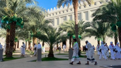 12 Kloter Jemaah Haji Indonesia Telah Melakukan Perjalanan dari Madinah Ke Makkah