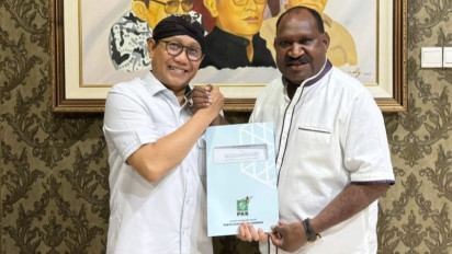 Terungkap Willem Wendik Didukung Jadi Cagub Papua Tengah, Ternyata Ini Alasannya