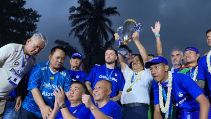 Kota Bandung Berpesta, Persib Gelar Pawai Juara Liga 1 2023/2024