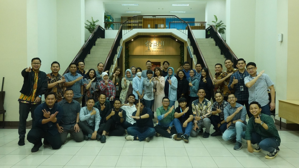 Tingkatkan Skill Digital Karyawan, BNI Lakukan Ini
            - galeri foto