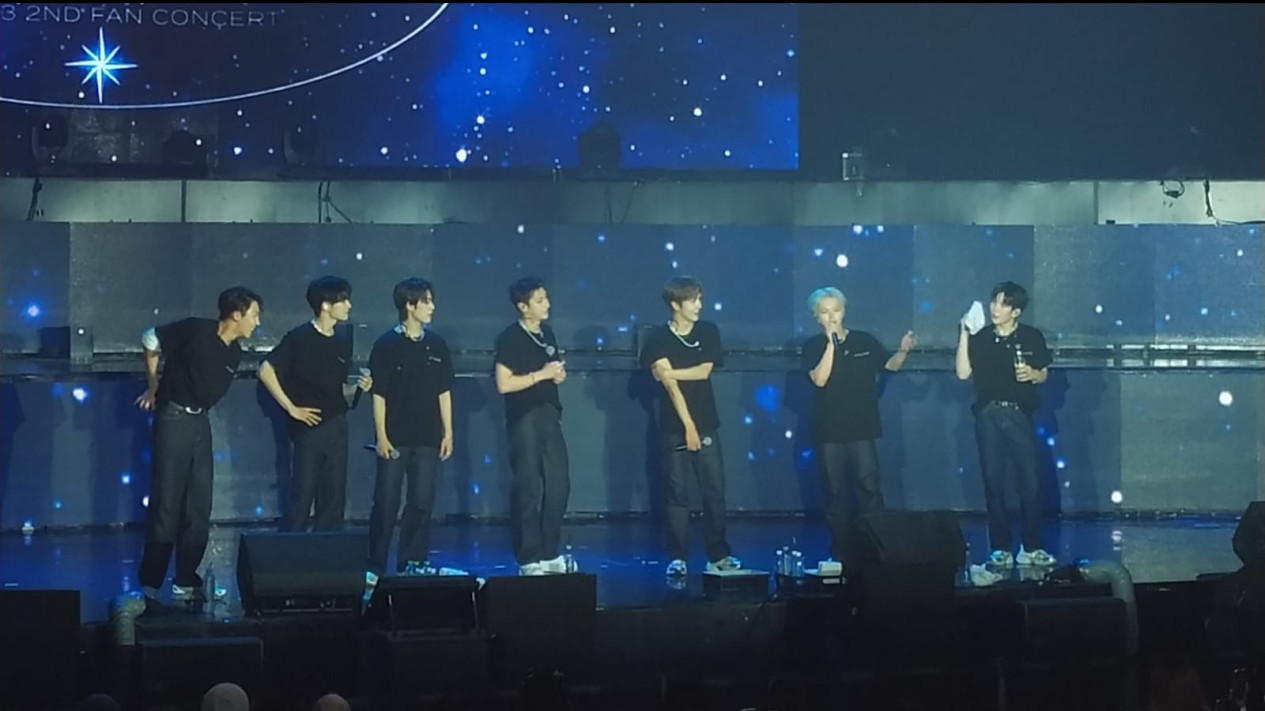 Sukses Gelar Fancon di Jakarta, BAE173 Berjanji Hal Ini Pada ELSE Indonesia
            - galeri foto