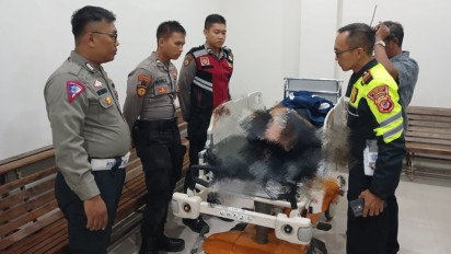 Mengerikan, Bobotoh Ini Meninggal Dunia saat Ikut Arak-arakan Perayaan Persib Juara, Mohon Doanya