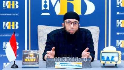 Doa Tak akan Terkabul jika Berdoa Tidak Mengangkat Tangan? Kata Ustaz Khalid Basalamah Itu Hukumnya...