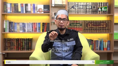 Punya Hutang Tak Kunjung Lunas dan Masalah Bisnis serta Penyakit, Ustaz Adi Hidayat Sarankan Baca Doa Ini Insyaallah