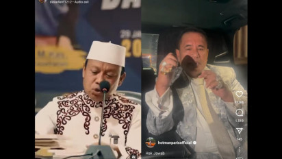 Hobi Beri Bantuan Hukum Gratis yang Ternyata Mayoritas Agama Islam, Hotman Paris Bertemu Ustaz Dasad Latif Tanya soal Ini