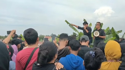 Lautan Manusia Banjiri Flyover Talun Cirebon, Tuntut Hal Ini ke Polda Jabar dalam Tragedi Kasus Pembunuhan Vina dan Eky 2016