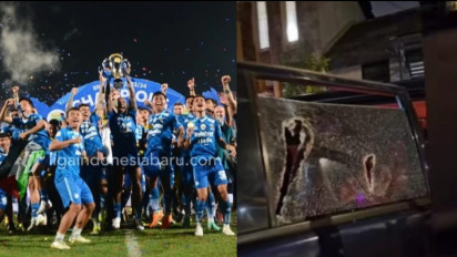 Pencapaian Persib Juara Liga 1 Tercoreng Viral Mobil Emak-Emak Plat B Dirusak Oknum Suporter, 1 Bobotoh Meninggal Dunia