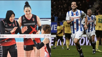 Pemain Andalan Shin Tae-yong di Timnas Indonesia Masuk Tim Terbaik Liga Belanda, Megawati Hangestri Bilang Begini Usai Tak Dipilih ke AVC Challenge Cup