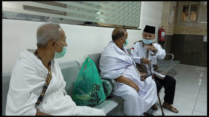Sebanyak 21 Jemaah Haji Indonesia Gelombang I Masih Dirawat di Rumah Sakit Arab Saudi