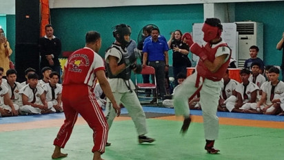 Kejurda Tarung Drajat Piala Wali Kota Surabaya Dimulai, Ajang Pencarian Bibit Atlet Tangguh