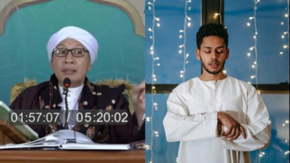 Bolehkah Memejamkan Mata saat Shalat Agar Khusyuk? Buya Yahya Jawab Tegas, Ternyata Ini Hukum Shalat dengan Memejamkan Mata