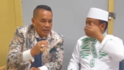 Ramai W Superclub Makassar Diprotes Warga, Hotman Paris Ngadu ke Ustaz Das'ad Latif: Saat Saya Bermasalah, Tak Ada Orang Islam Menolong