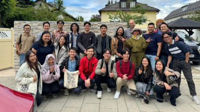 Gelar Bazar Kuliner Nusantara di Jerman, PPI Munich Sukses Harumkan Nama Indonesia