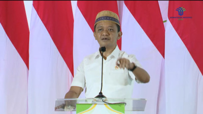 Ada Aturan Baru Pertambangan Minerba, Bahlil Lahadalia Berjanji Akan Segera Beri PBNU Konsesi Tambang Batubara