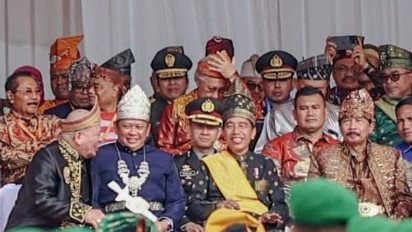 Presiden Jokowi Beri Restu, LaNyalla Maju Lagi Ketua DPD RI