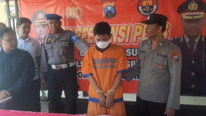 Polisi Bongkar Jaringan Pengedar Narkoba antar Lapas di Sidoarjo