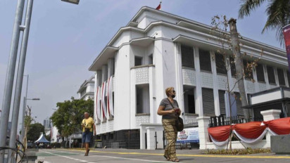 Revitalisasi Jalan Trotoar di Kawasan Kota Tua Ternyata Habiskan Biaya Investasi Hingga Rp39 Miliar