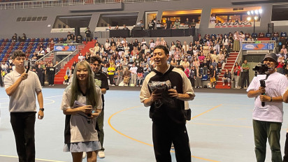 Kunjungi Indonesia, Pebasket Lee Gwan-hee Puji Indonesia Bersih dan Panas