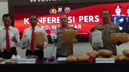 Terkuak, Awal Mula Kasat Narkoba Polres Blitar Ketahuan Positif Amfetamin