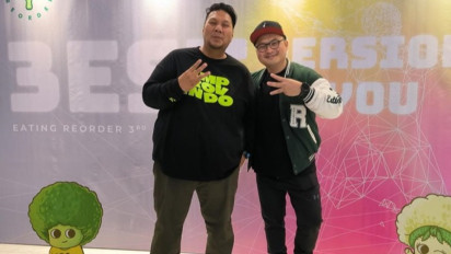 Gabung Eating Reorder, Komika Mo Sidik Mampu Jalani Pola Hidup Sehat Hingga Turunkan Berat Badan