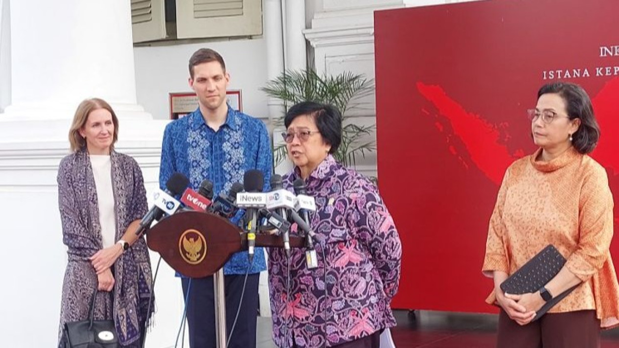 Norwegia Siapkan Dana Hingga 1 Milliar Dolar AS Kepada Indonesia Untuk Upaya Pengurangan Emisi dan Deforestasi
            - galeri foto