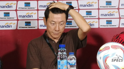 Shin Tae-yong Ogah Ambil Pusing Timnas Indonesia Tak Mampu Menang atas Tanzania Jelang Hadapi Irak dan Filipina di Kualifikasi Piala Dunia 2026