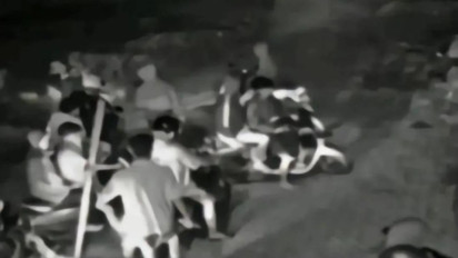 Foto-foto Tangkapan Layar CCTV Jalan Layang Talun TKP Pembunuhan Vina dan Eky Viral, Terekam Pegi dan Kawan-kawan?