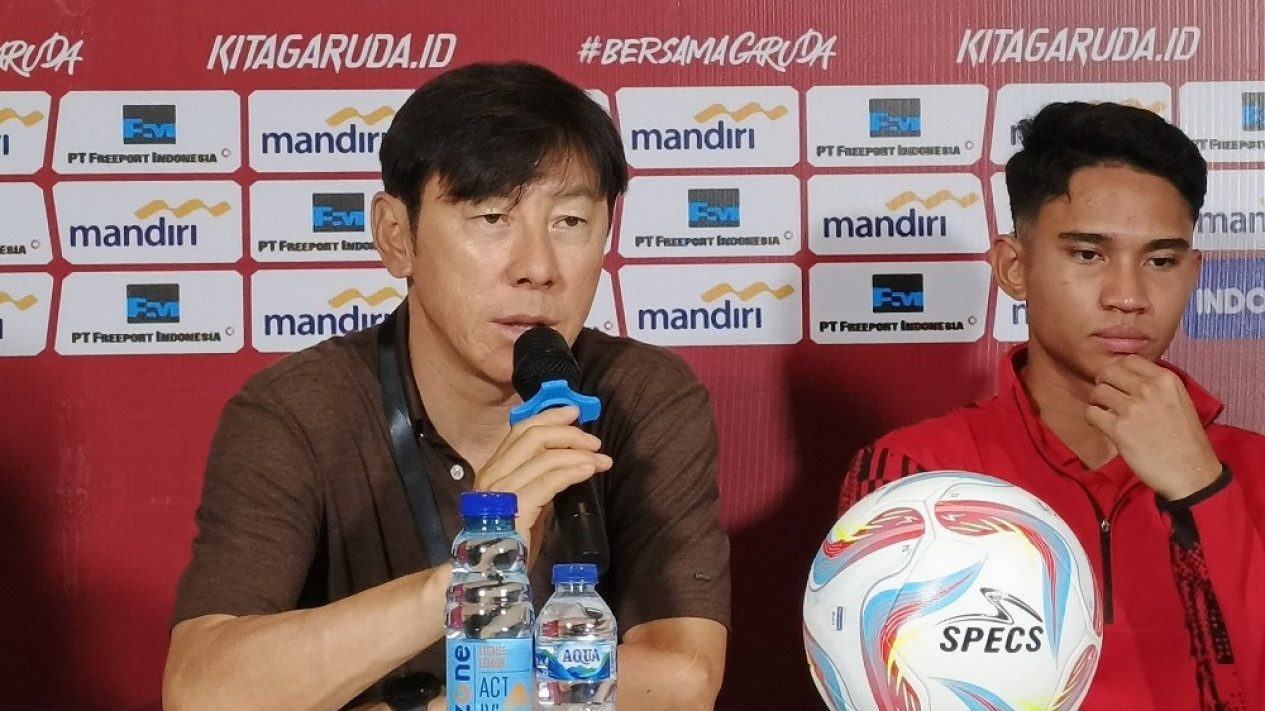 Alasan Malik Risaldi Dapat Kesempatan Debut di Timnas Indonesia Dijawab Langsung Shin Tae-yong
            - galeri foto