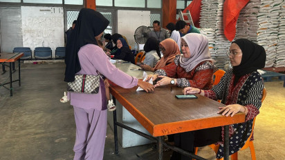 Penyaluran Bansos Lancar, Petugas Kantorpos Koordinasi dengan Pendamping PKH