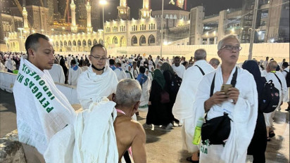 Haji 2024 Ramah Lansia dan Disabilitas, Kemenag Siapkan 300 Kuota Jemaah Safari Wukuf Ini Penjelasannya