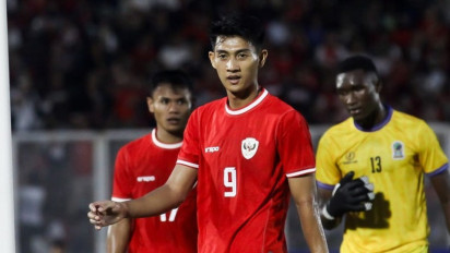 Insiden Berdarah Malik Risaldi di Debut Starter Bersama Timnas Indonesia: Alami Benturan Keras dengan Kapten Bahrain Menit ke-1