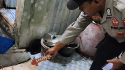 Akibat Pinjol,  Seorang PKL di Brebes Nekad Mengakhiri Hidupnya Dengan Gantung Diri