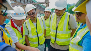 Bobby Nasution Serukan Percepat Pembangunan Stadion Teladan